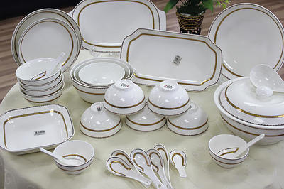 品瓷匠陶瓷碗盤套裝 骨瓷餐具的奢華與實(shí)用之選